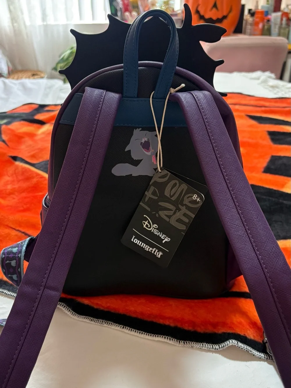 Disney Loungefly Emperor’s New Groove Yzma Villains Mini Backpack NEW